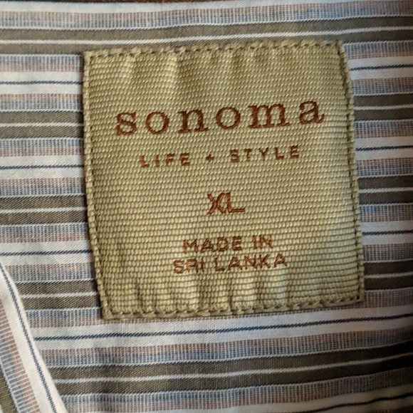 Men's Sonoma Woven Button Up - Picture 2 of 6